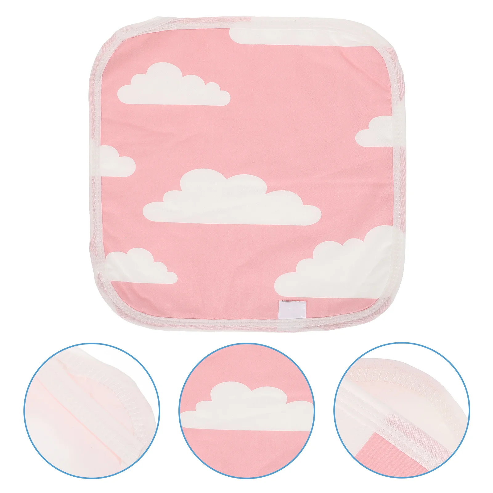 

Breathable Pet Training Pad Reusable for Small Animals Cage Washable Liner for Rat Bunny Chinchilla Indoor Use