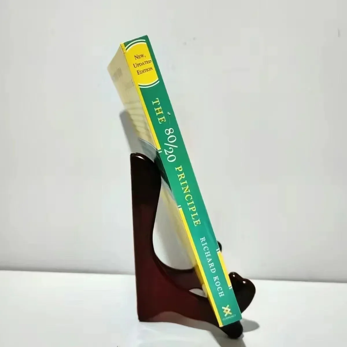 The 80/20 Principle By Richard Koch The Secret to Achieving More with Less Novel Paperback In English