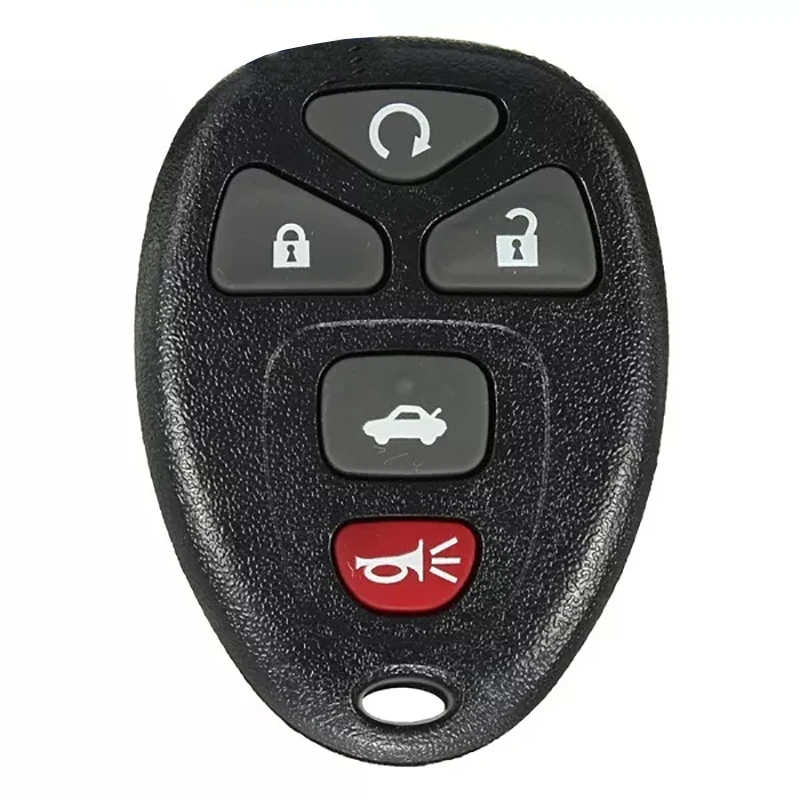 

CN014027 Aftermarket 5 Button Remote Key For Chevrolet Impala Monte Carlo Buick Lucerne Cadillac DTS 315MHz FCC IDOUC60270