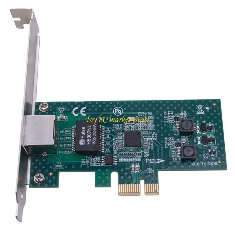 d7yc 82574ギガビットイーサネットpciexpressネットワーキングカード10/100/1000Mbps RJ45 LAN PCIE X1からRJ45アダプター用PC