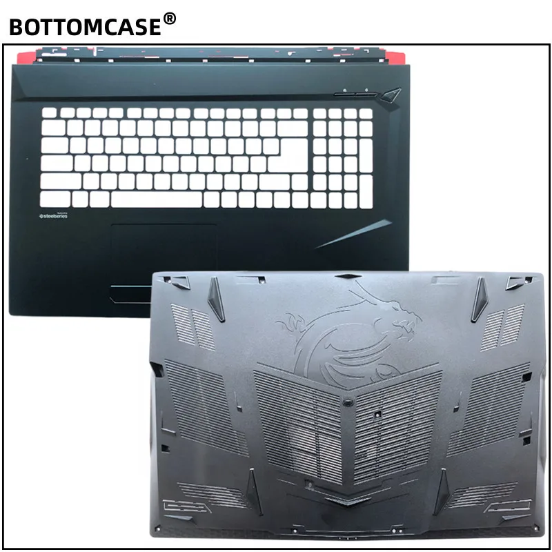 

New For BOTTOMCASE® GL73 GP73 GP73M MS-17C4 Laptop Upper Case Palmrest Cover/ Bottom Base Cover