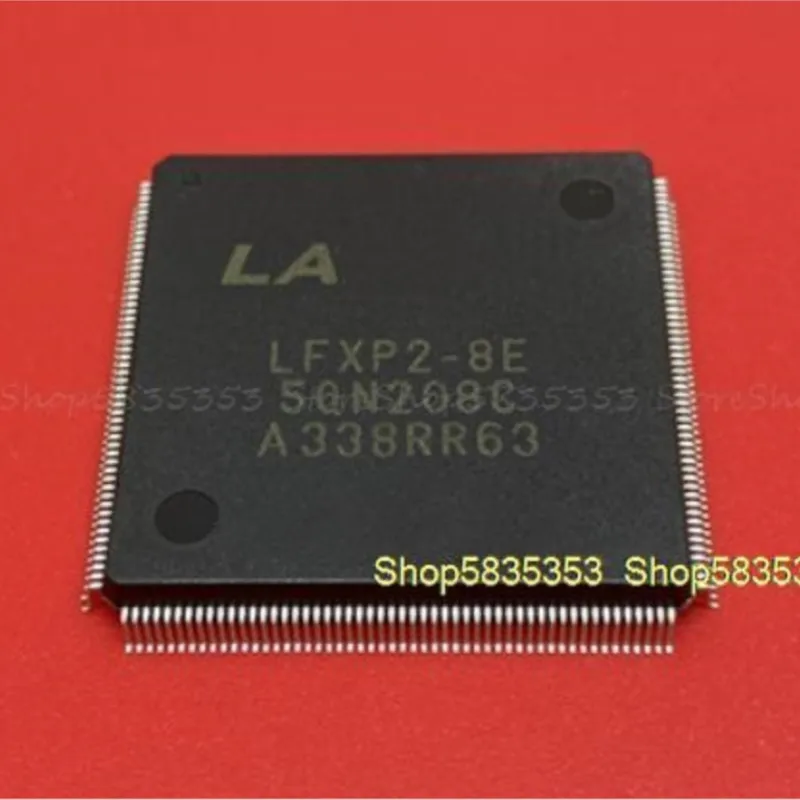 2-10pcs New LFXP2-8E-5QN208C LFXP2-8E QFP-208 Microcontroller chip