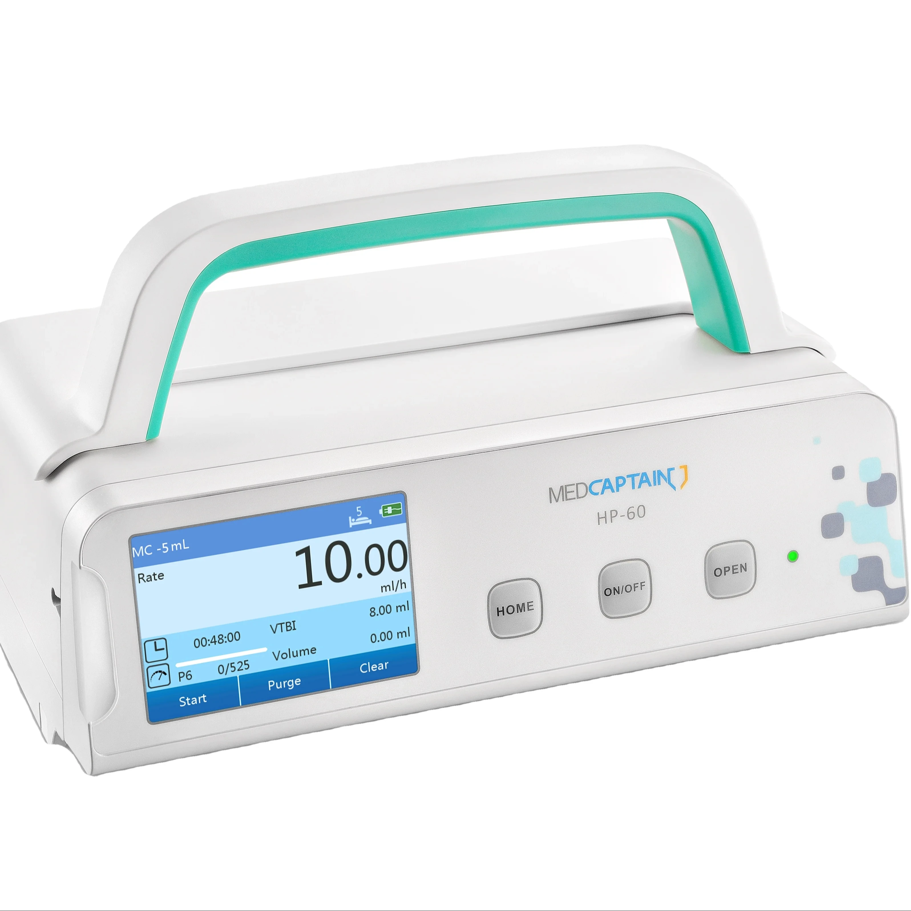 Горячая продажа 2025 года MedCaptain HP-60 Инфузионная насосная станция Насос HP60