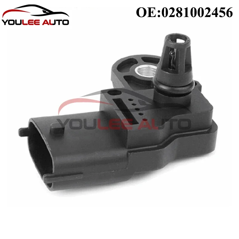 

0281002456 Датчик абсолютного давления впускного коллектора для Fiat Mercedes Nissan VW Lancia 0 281 002 456 0261230373