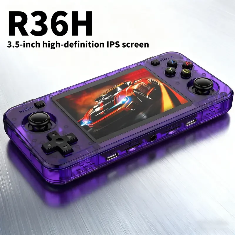 Console de jeu rétro R36H, 23 - Retro Gaming Life avis et prix