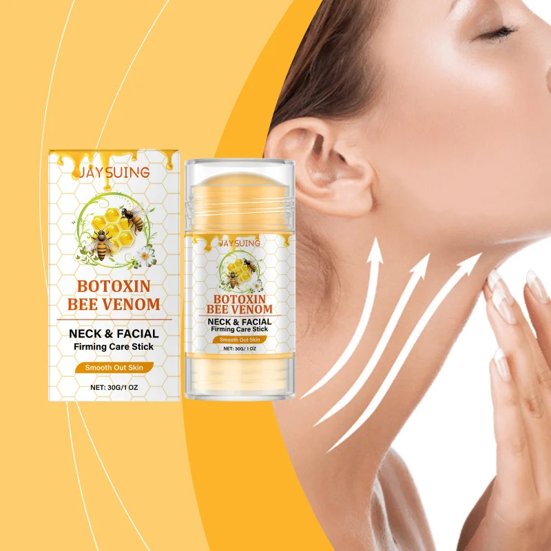 

Bee Venom Face & Neck Firming Stick - Hydrate & Contour With Retinol & Vitamin E - 30g Silky Moisturizer For Daily Care