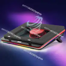GT500 notebook compressed air cooler, base handheld gaming laptop cooling bracket, supports 18 inch turbo compressed air cooler
