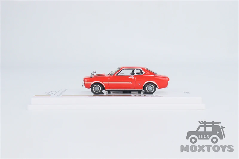 INNO 1:64  CELICA 1600 GT (TA22) Red Diecast Model Car