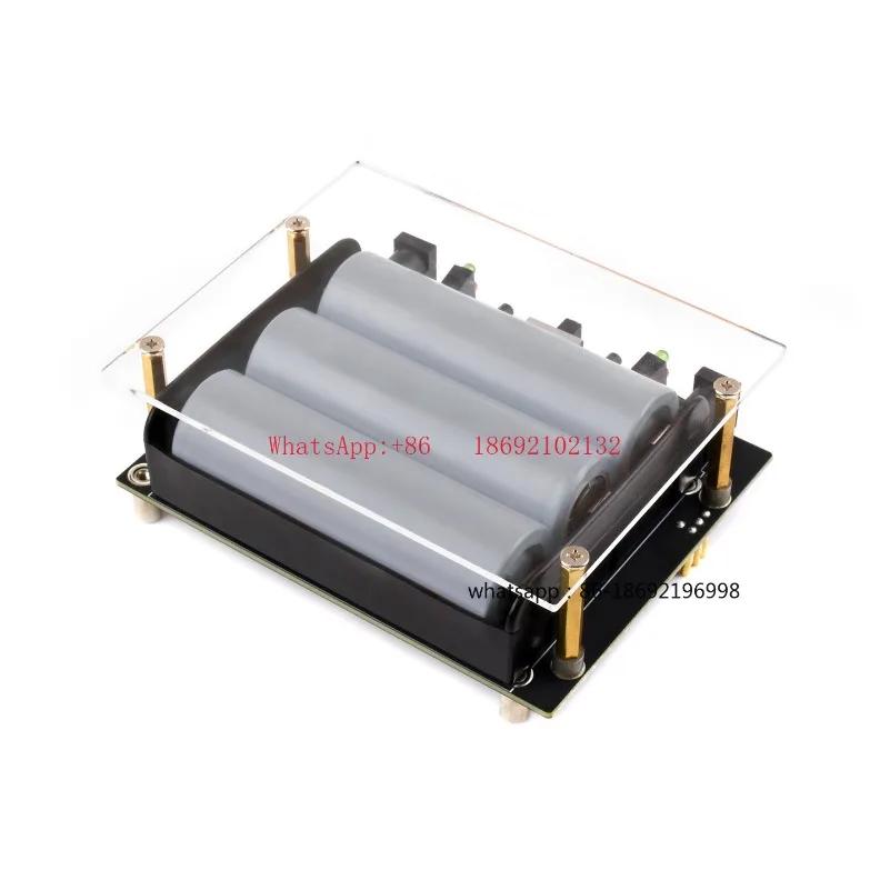 

Uninterruptible power supply UPS expansion board module with battery