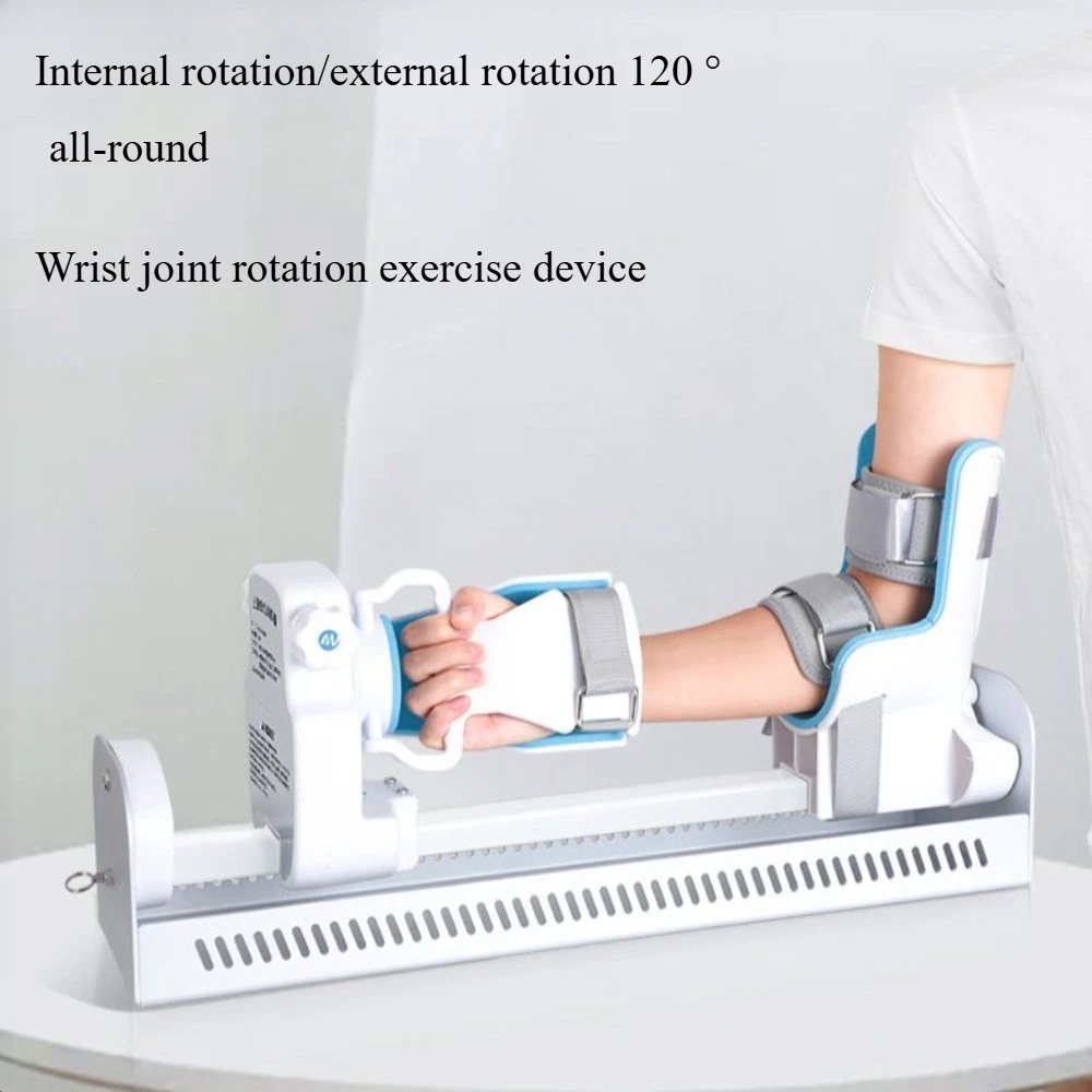 Wrist Joint Rotation Rehabilitation Therapy Machine for Fracture Hemiplegia Stroke Training Wrist Joint Exercise Equipment