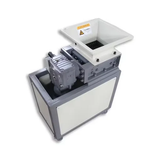

Portable Waste Metal and Plastic Mini Shredder Double-axis Compact Structure Suitable for Car Dismantling Electronic Waste