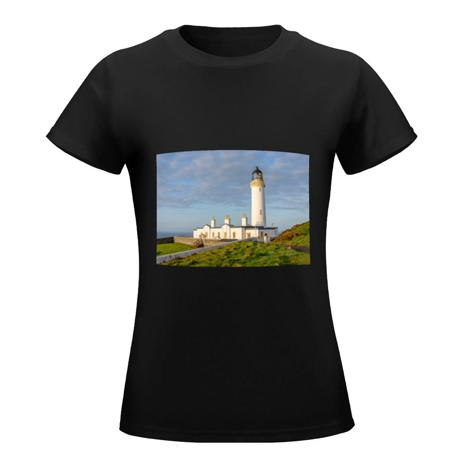 Vuurtoren Bij Het Denken Van Galloway T-Shirt Schattige Kleding T-Shirt Kawaii Kleding Grappig Vrouwen T-Shirt