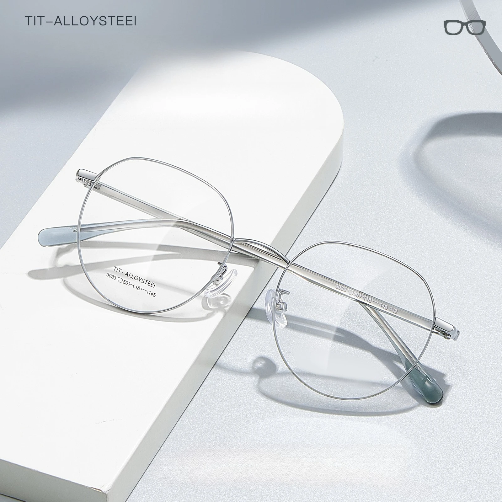 Progressive Glasses Anti Blue Light Men's Reading Glasses Photochromic Presbyopia and Myopia Glasses Customized Prescription