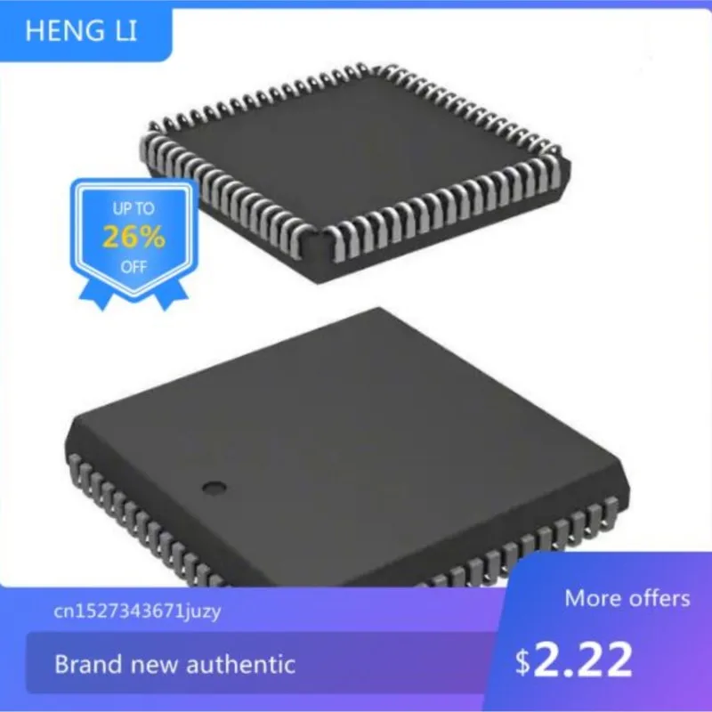 IC جديد 100% N80C152JA-1 PLCC68