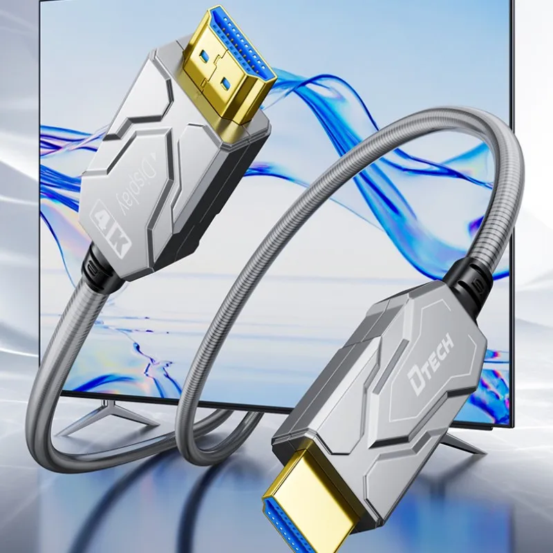 

DTECH 150 м HDMI-кабель HD TV 3D Динамический HDR 4K 60 Гц Бронированный оптоволоконный кабель
