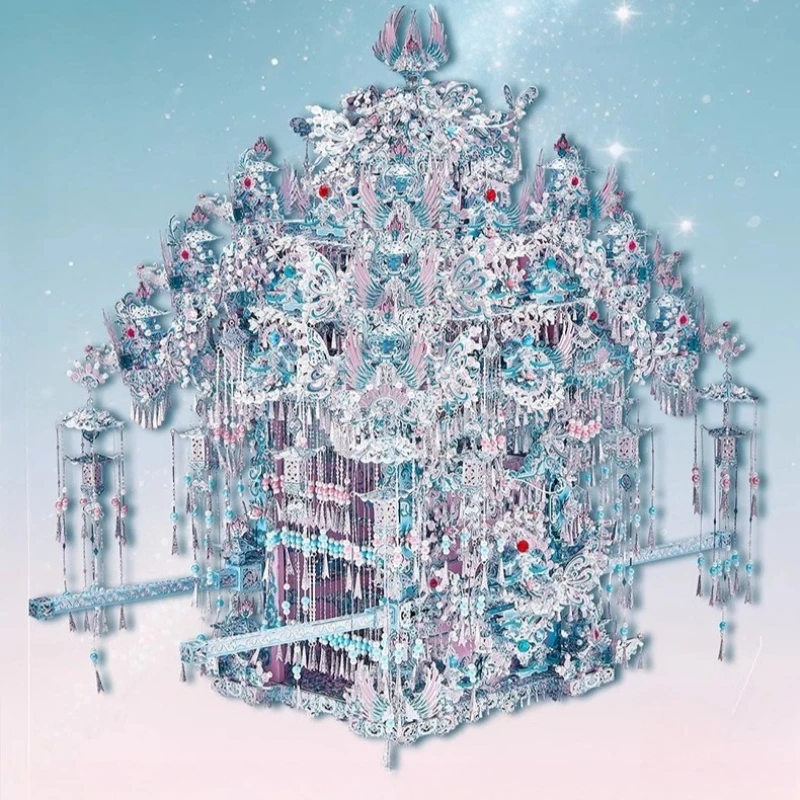 

Fendai sedan 3D metal puzzle model wedding Qixi Festival Valentine's Day gift