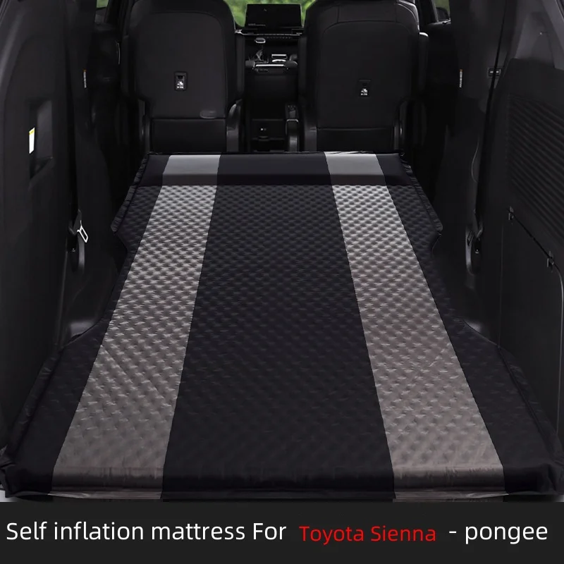 

Self Air Mattress Car Air Mattress 2024 Upgraded Pongee Surface Car Sleeping Bed for SIENNA TOYOUTA