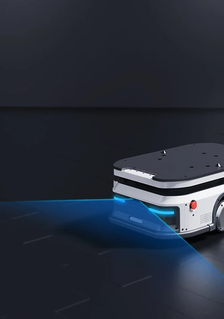 SLAMTEC Phoebus P350 OpenAI Châssis de robot de qualité industrielle, plate-forme de développement de robot ROS de livraison industrielle (P4M11,P4M21)