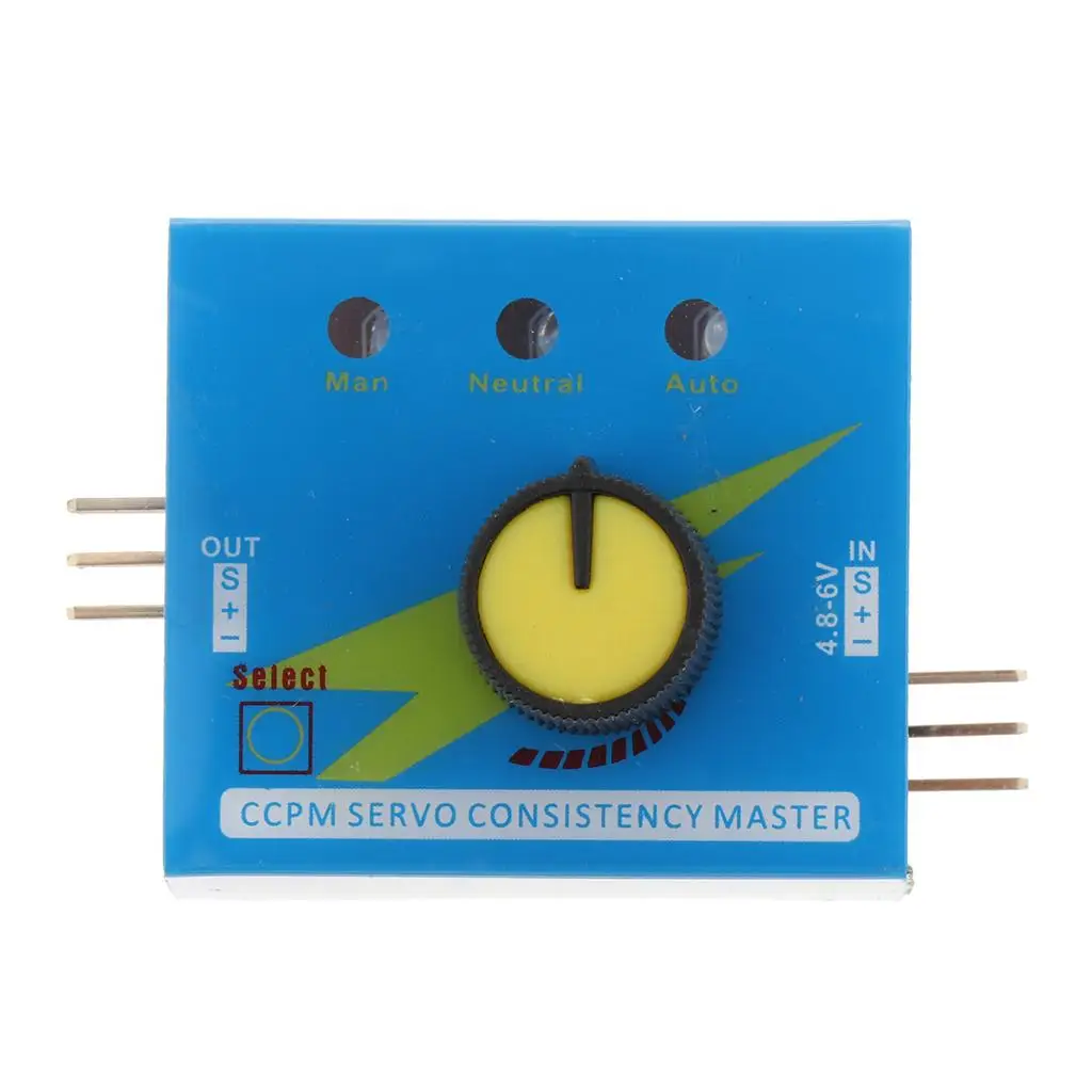 ESC Tester Controller Steering Gear Servo Motor Metal Plastic Universal for RC Aircraft Model Quadcopter Kit