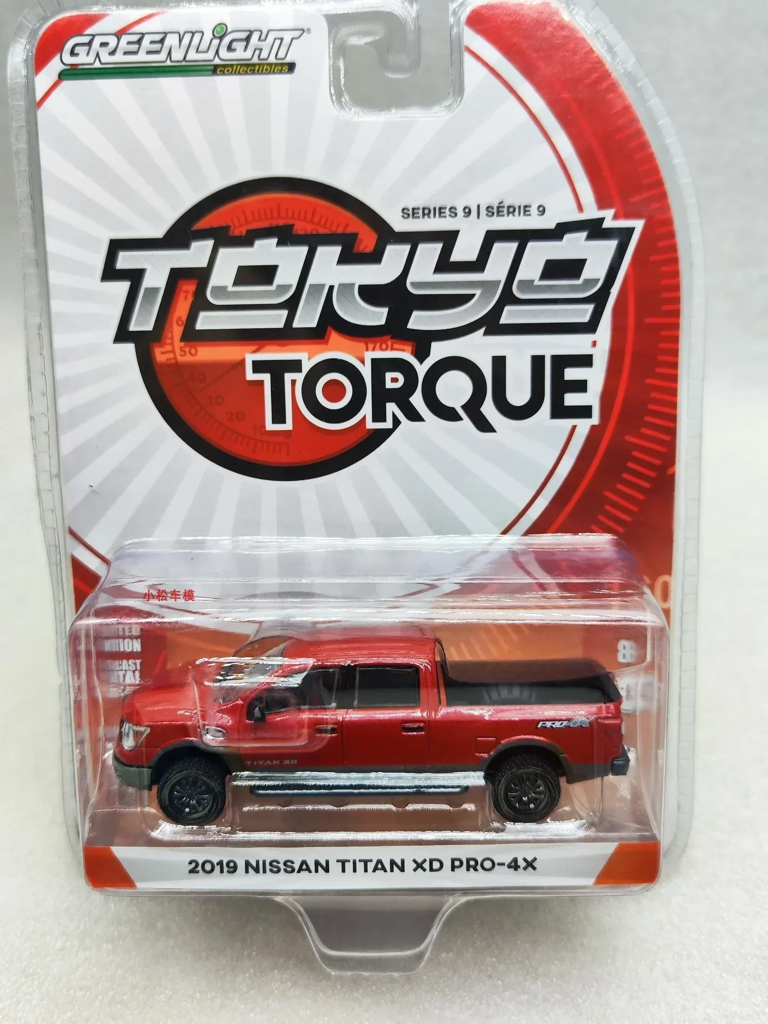 

GreenLight 1:64 Tokyo Torque Series 9-2019 Nissan Titan XD Pro-4X Mud SplashAlloy Модели автомобилей Коллекционные предметы Хобби Игрушки Подарки