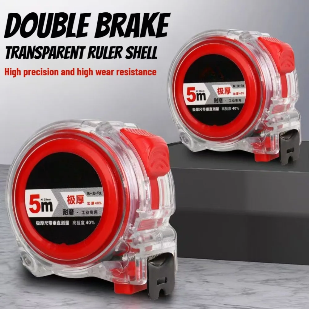 متري 3M/5M/7M مكافحة قطرة شريط القياس قابل للسحب متري والإمبراطوري 3M/5M/7.5M/10M شريط القياس أداة قياس عالية الدقة #2