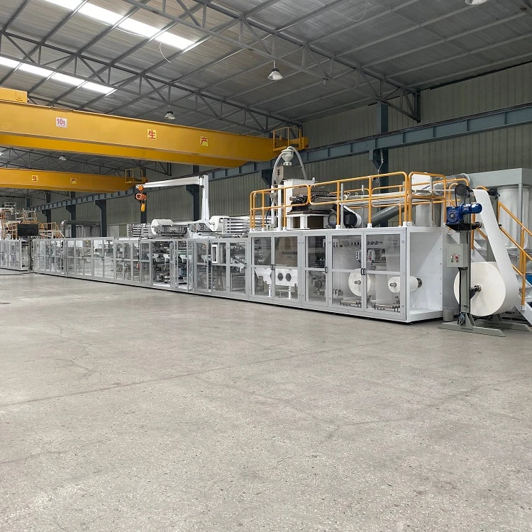 YG Full Servo Sanitary Napkin Machine With Automatic Sanitary Napkin Packing Machine Price Machines For Small Businesses