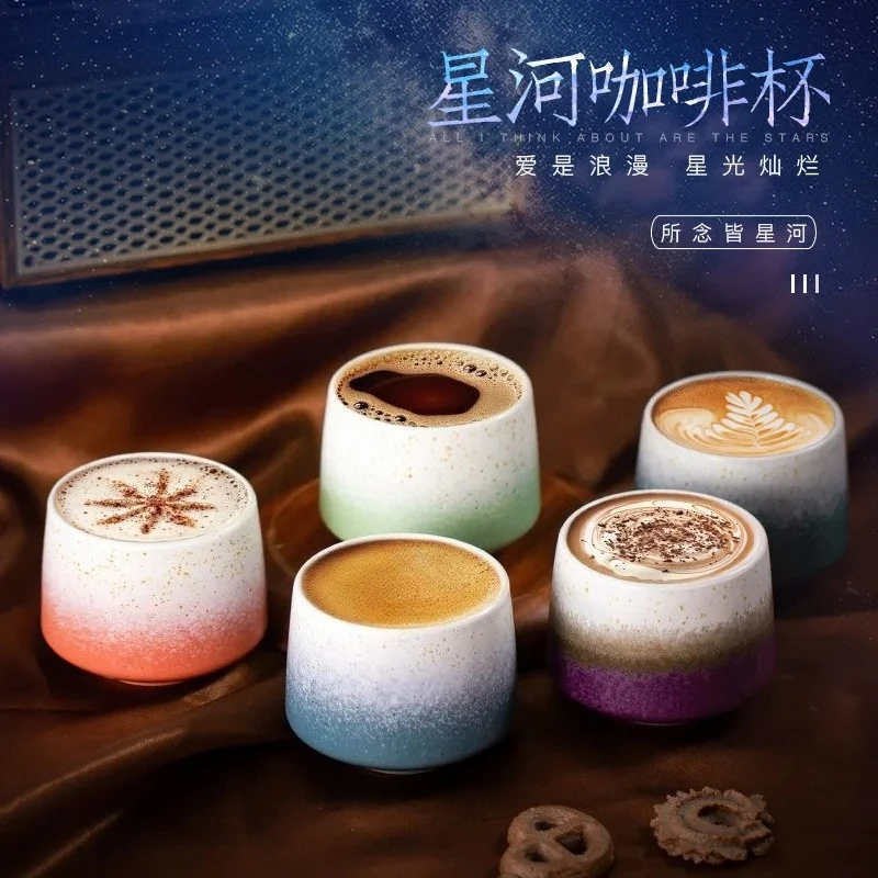 

Creative Retro Clay Coffee Mug Retro Ceramic Tea Coffee Cup