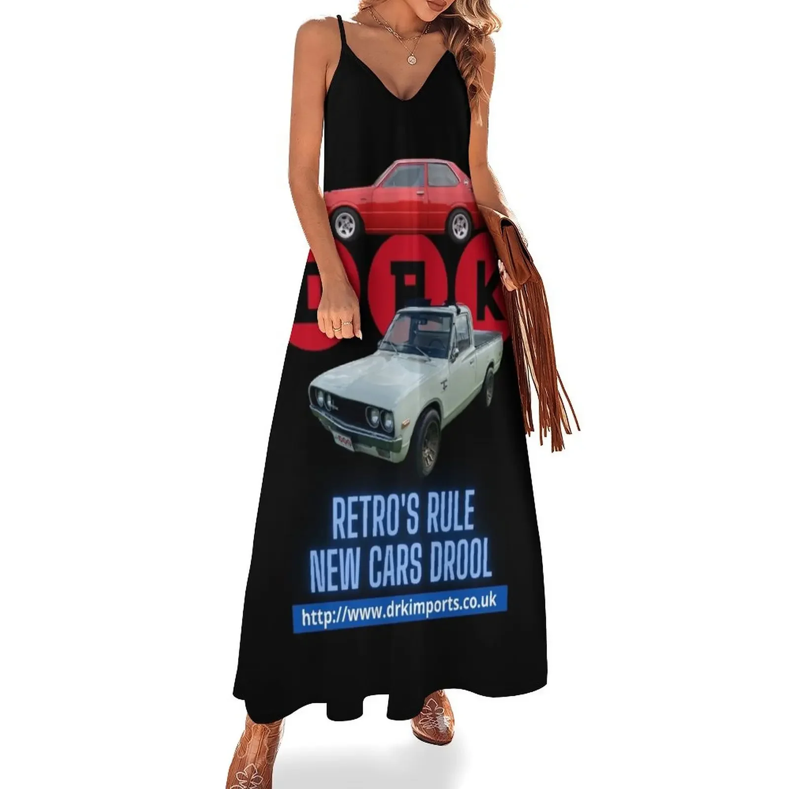 

DRK Retro's rule new cars drool Sleeveless Dress dresses ladies 2025 summer dresses for womens 2025