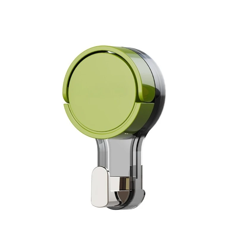 

Suction cup hook No punching behind bathroom door No trace Vacuum adhesive hook Kitchen strong load-bearing towel Viscose