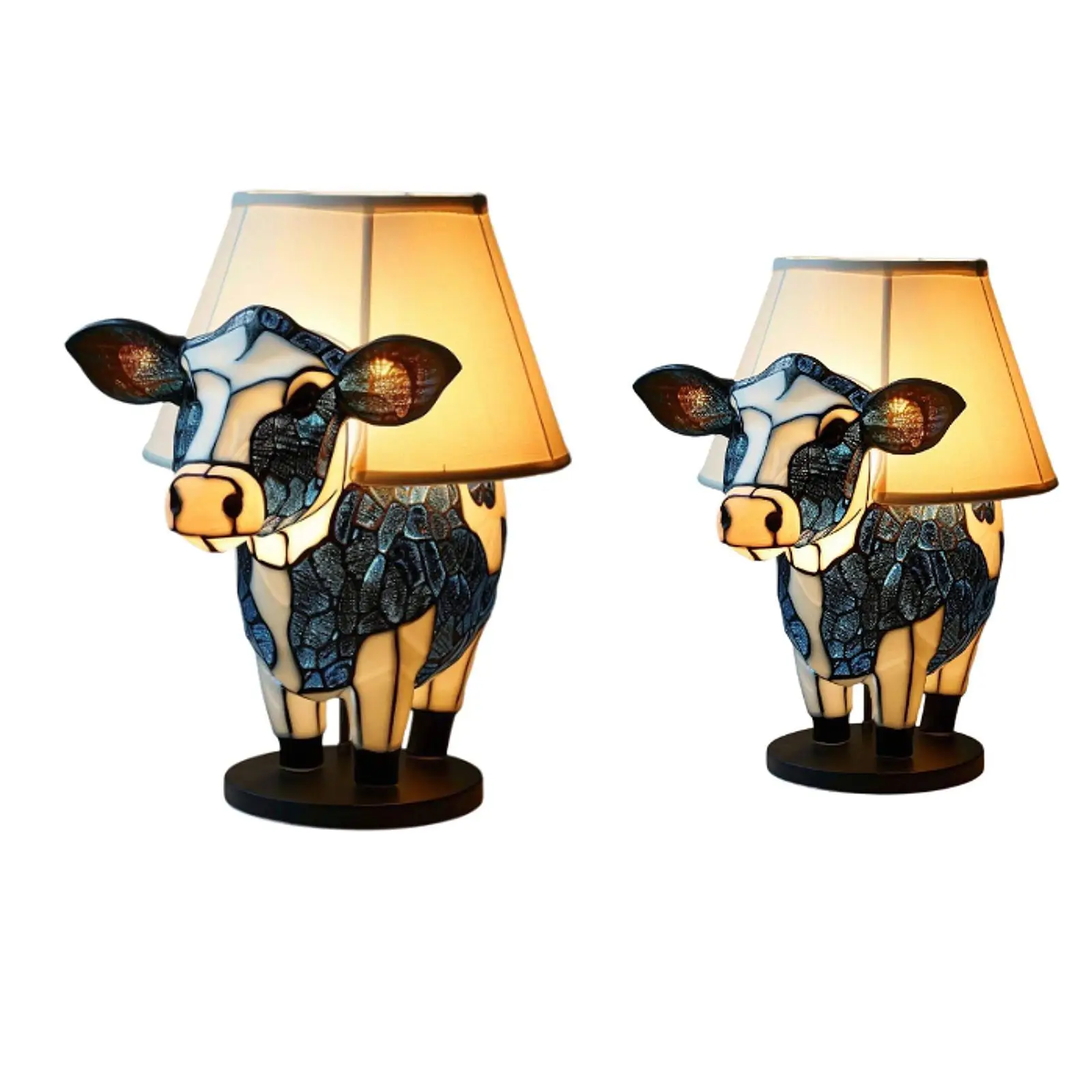 Animal Table Lamp Decoration Lighting USB Desk Light Ambient Light Night Light for Office Dining Table NightStand Adults Nursery