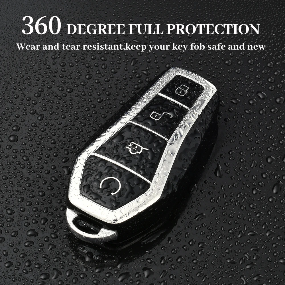 Premium BYD TPU Smart Key Case - Tang, Qin Plus, Song Pro - Image 4
