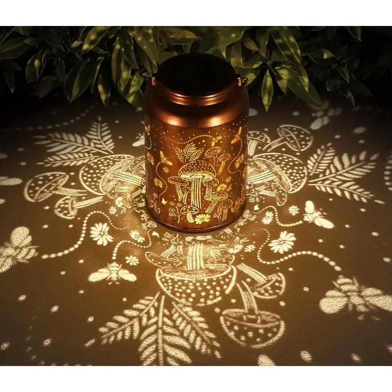 

Солнечный садовый светильник Портативный солнечный полый свет колибри