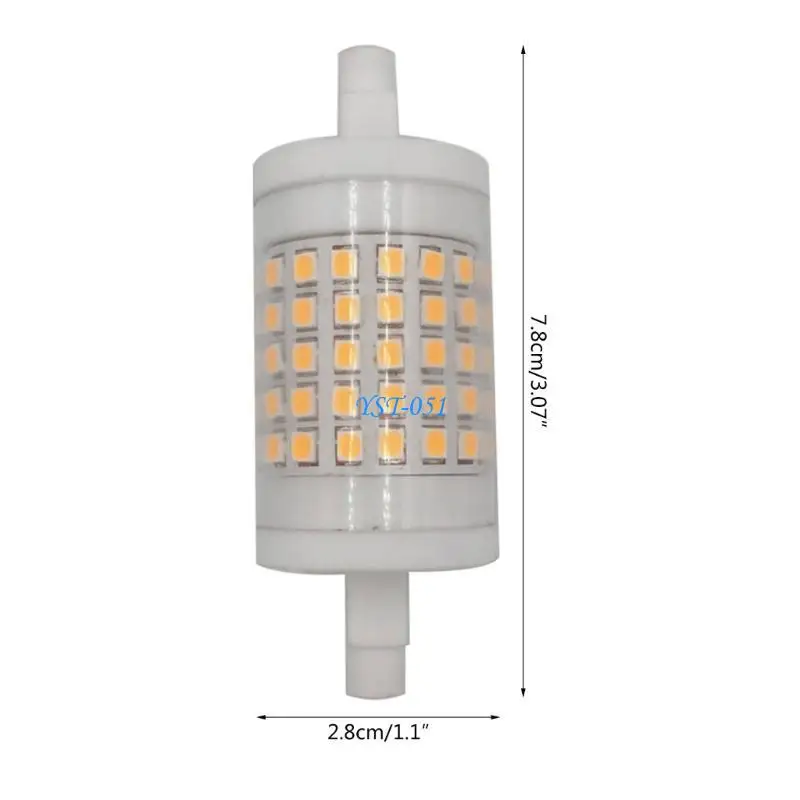 E15A 10W لمبة ضوء الذرة مساحة كبيرة مصباح الذرة LED المصباح الكهربي مصابيح الذرة R7S المقاومة للماء