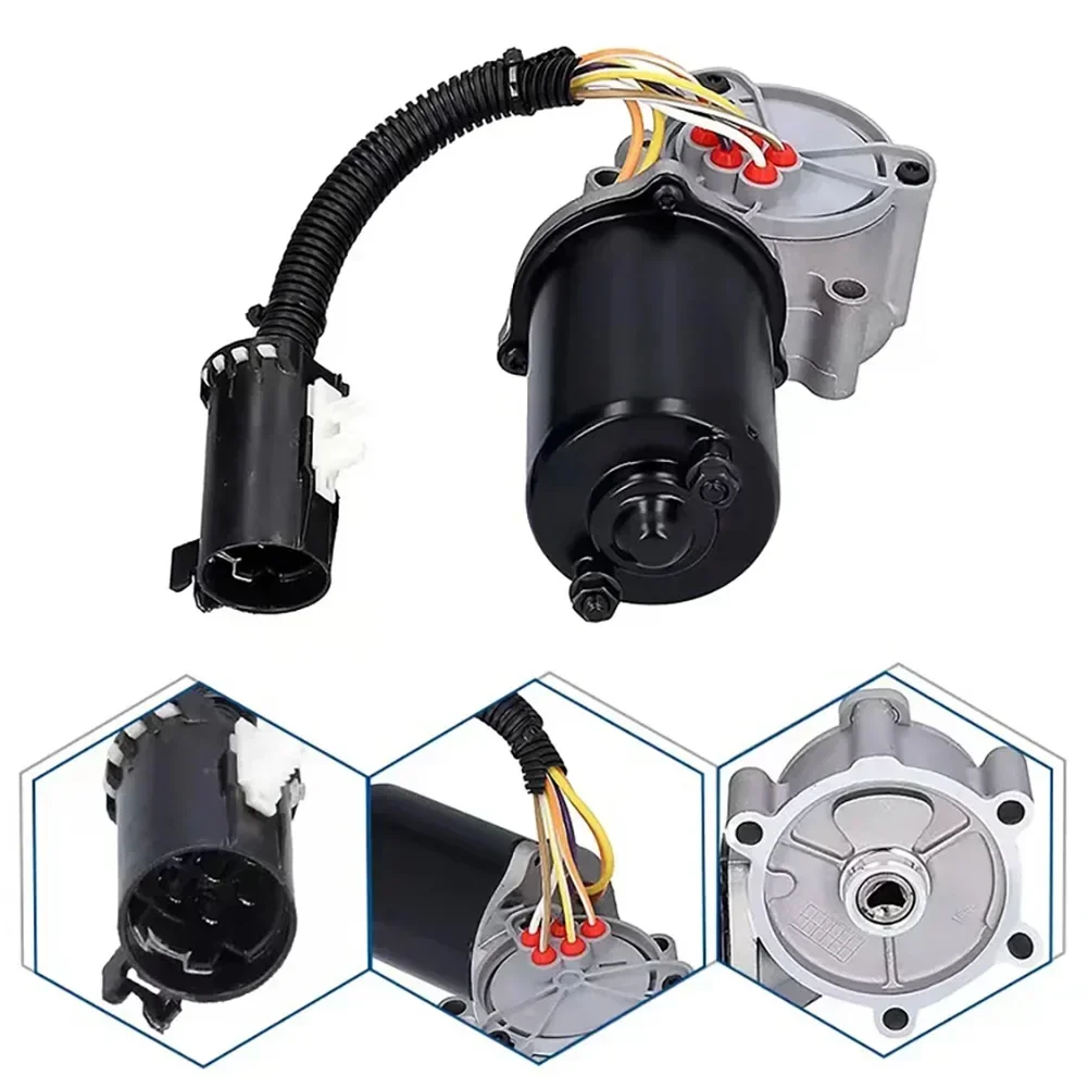 Assembly Parts Transfer Case Motor Replacement Transfer Case Shift Motor 4408648003 Black For Ssangyong Actyon Sports