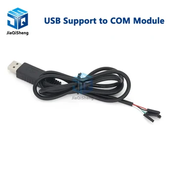 Cable USB a módulo COM, convertidor automático RS232, TTL, UART, PL2303HX