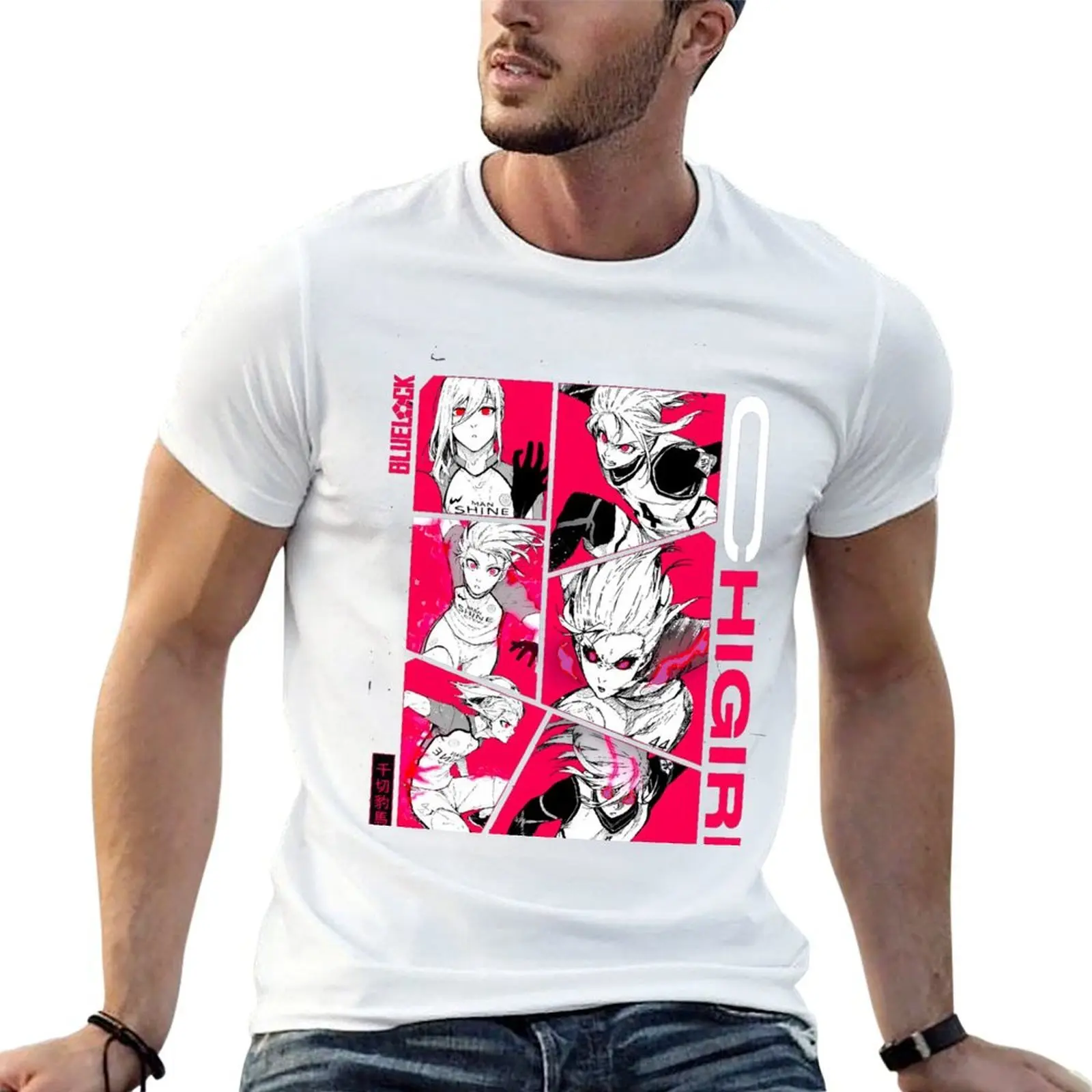 Футболка Hyoma Chigiri Art T-Shirt Work Basic с короткими рукавами