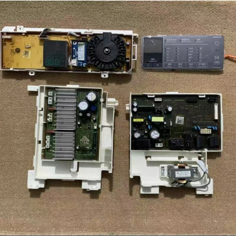 Roller washing machine WD90N64FOOX XQG90-90N64FOOX computer board display board frequency conversion board