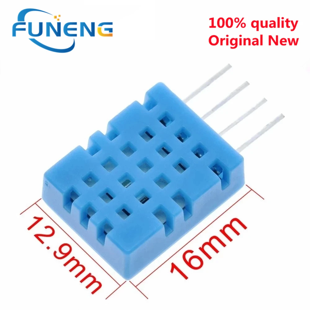 5 PCS DHT11 DHT-11 Sensor Digital de Temperatura e Umidade para arduino DIY KIT