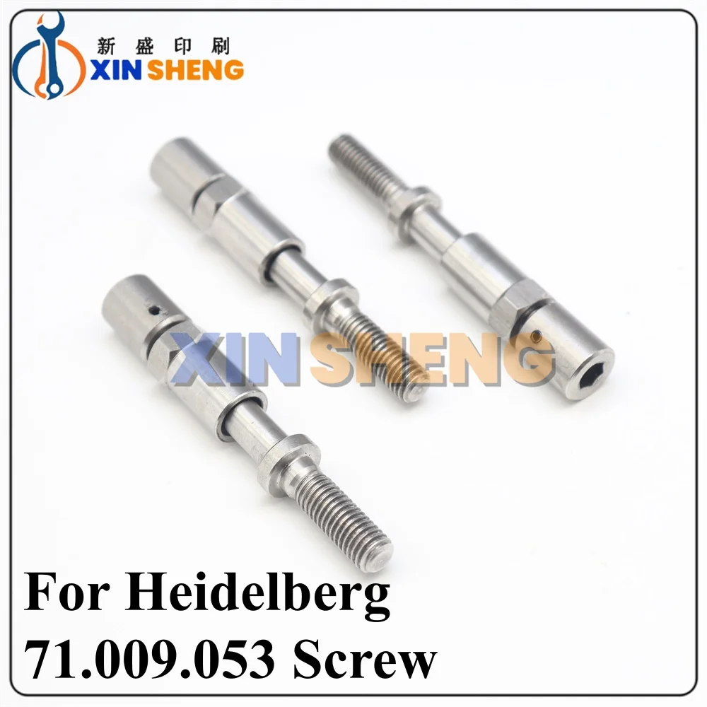 Good Quality For Heidelberg SM102CD102 printing press intermediate roll adjusting screw, bridge roll screw 71.009.053