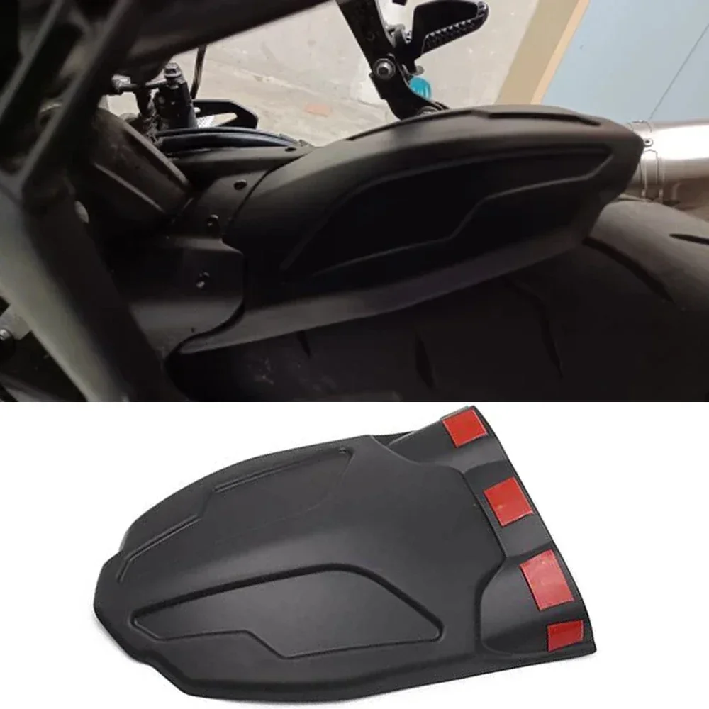 For Yamaha YZF R7 Rear Fender Extension Hugger Mudguard Wheel Cover Splash Guard Fairing Motorcycle Accessories Parts YZFR7 2022