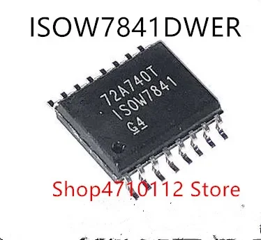 Free shipping NEW 10PCS/LOT ISOW7841DWER ISOW7841DWE ISOW7841 SOP-16