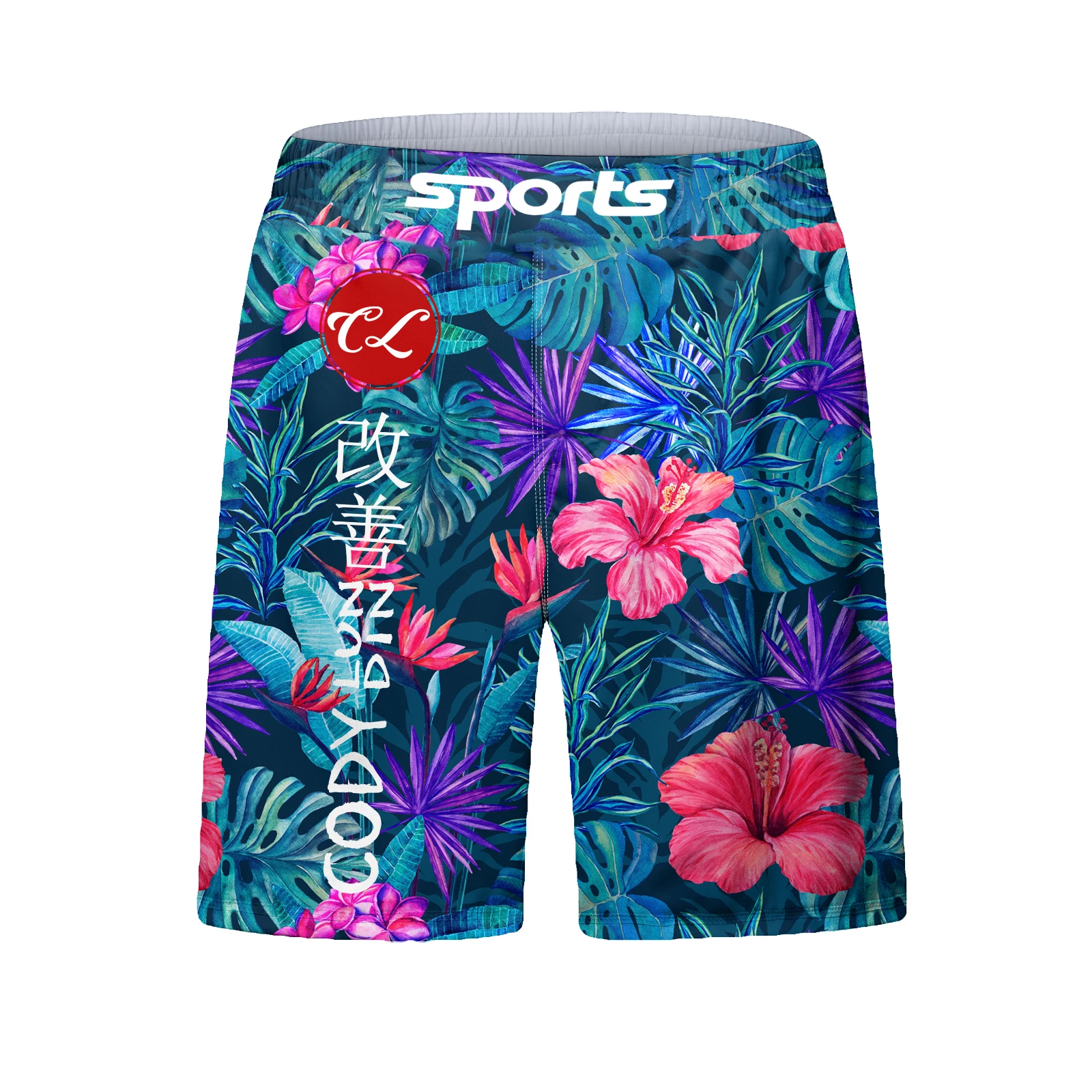Cody Lundin Rashguard Father and Son Outdoor Sport Shorts Quick- Dry breathable fabric  jiujitsu Kids MuayThai Kickboxing Shorts