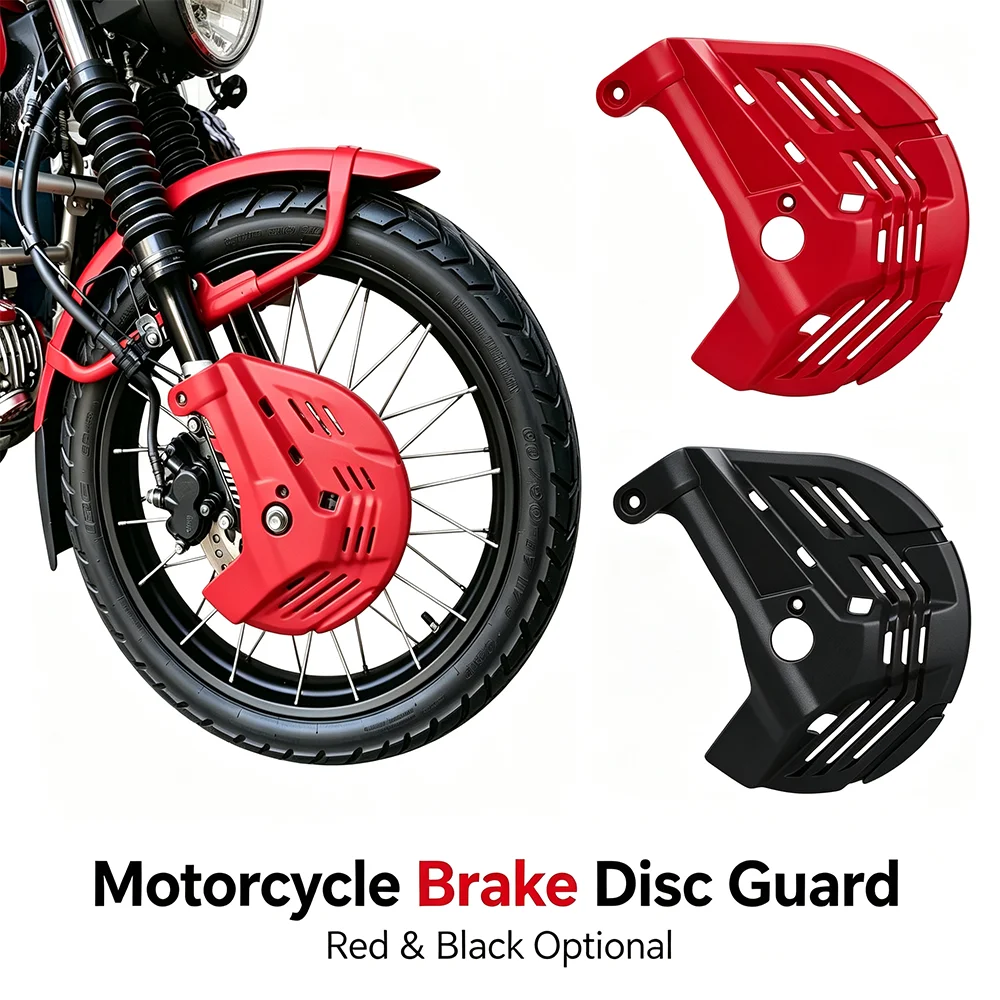 For HONDA CT125 CT 125 Motorcycle Front Brake Disc Guard Protector Cover