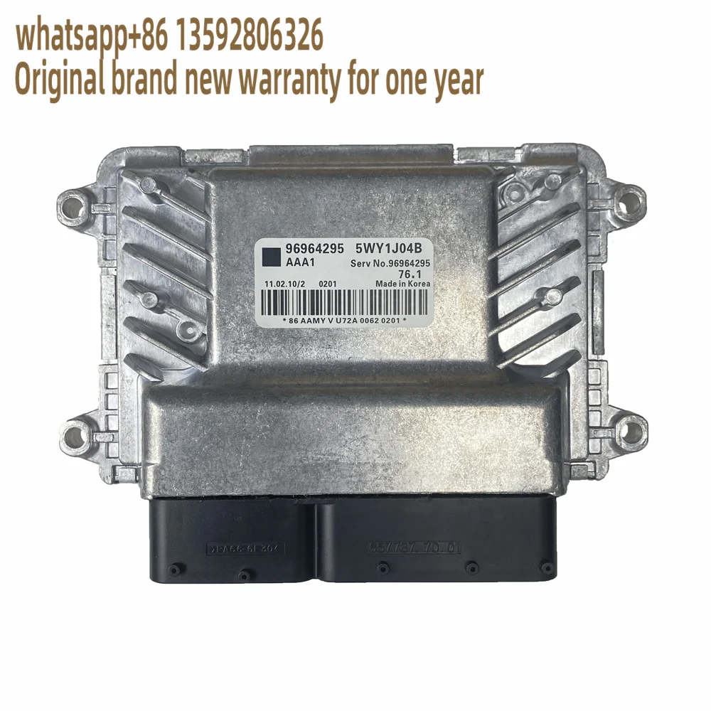 Unidad de control electrónico original 96964295 del Ecu de la placa del motor 5wy1j04b para Cruze