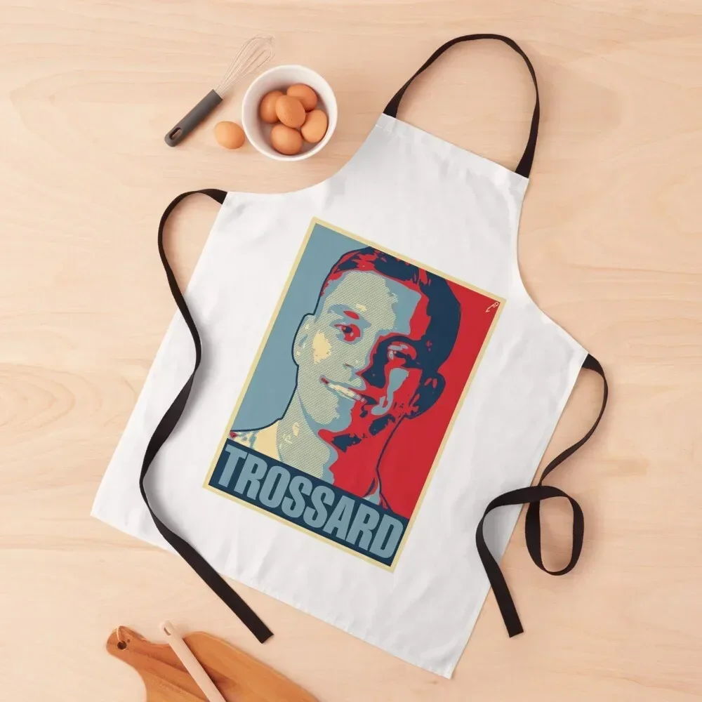 Trossard Apron japanese woman bib for women with pocket Apron