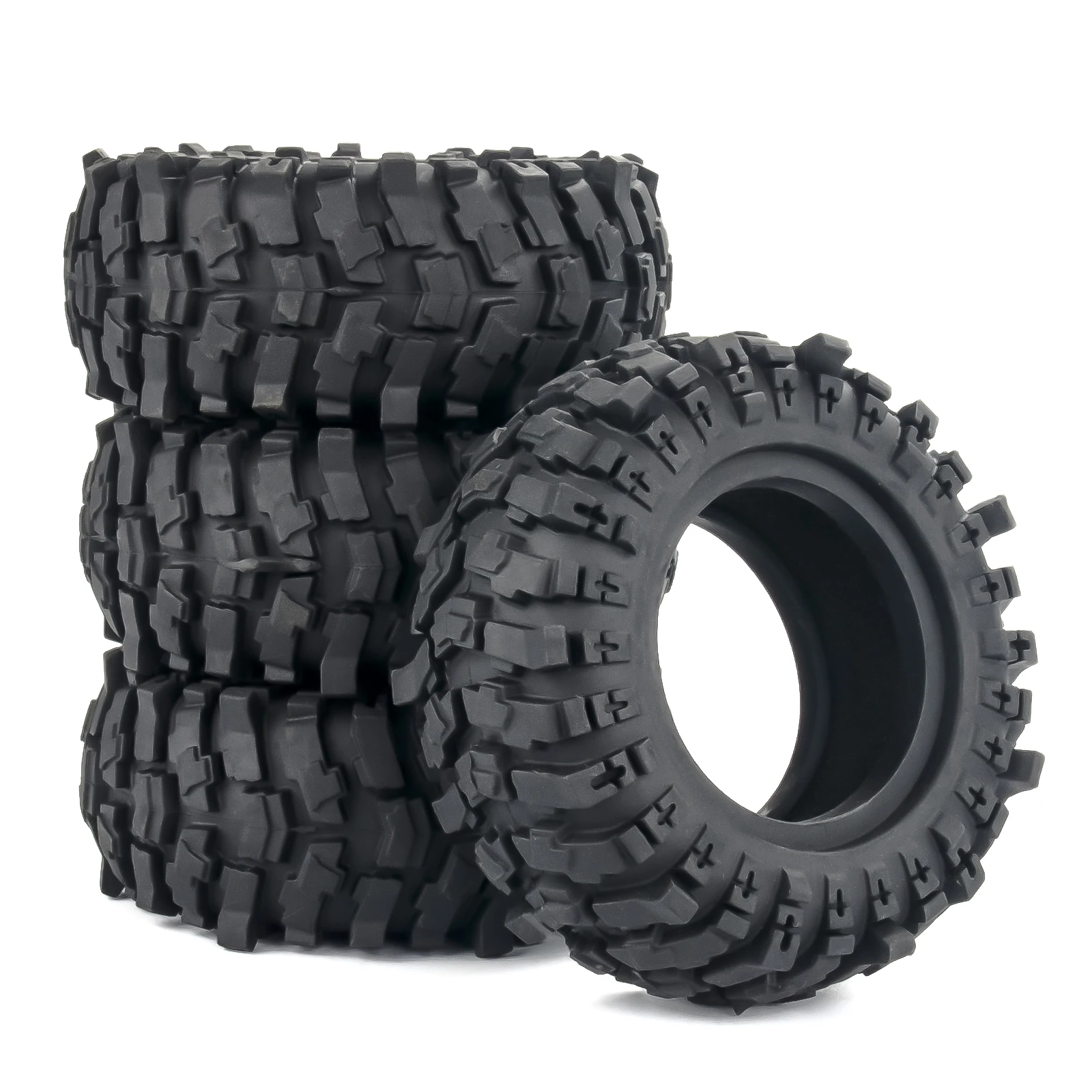 PYFORE 1,9 Zoll 84x34mm 4 Stück Kletterreifen für 1/12 RC Modellauto Crawler Zubehör – Detail 6