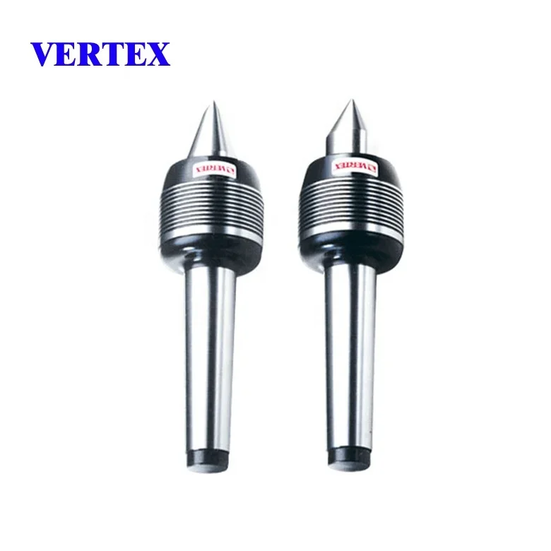 VERTEX High Load NC Live Center VLC-MT3A لآلة المخرطة/الضوء الدقيق لمركز المخرطة CNC MT3