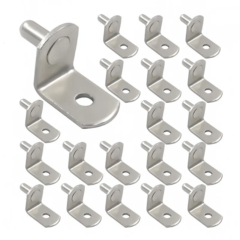 Easy Insert Install Furniture Layer Board Pins 72 pcs 6*10mm, perfect for Wardrobe Layer Pins, Rust Resistant Finish