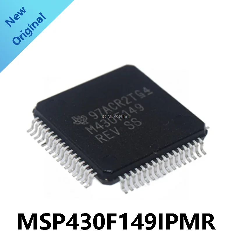 

5-10pieces MSP430F149IPMR MSP430F149 M430F149 MSP430 QFP-64 chipset