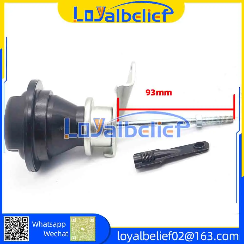 Turbo Wastegate Actuator for Smart Fortwo 0.7 61HP 45Kw M160-1 700 cc 2003-  A1600760999, 012473V001000000 727211-5001S,